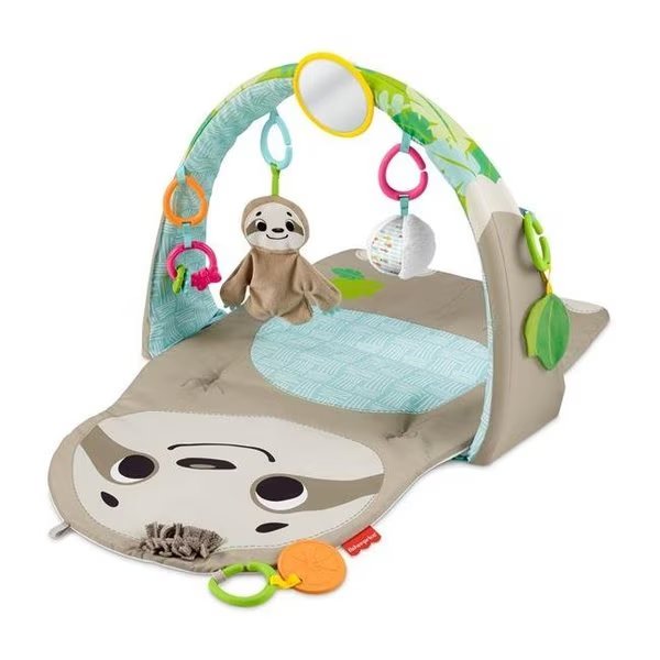 Fisher-Price GRV41 Sensory Sloth Gym Sioc, Fisher-Price, Mfr#: GRV41